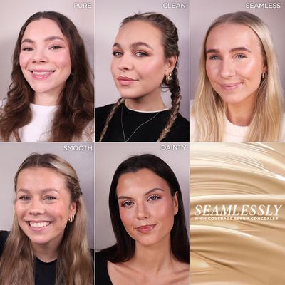 Seamlessly Serum Concealer NB! B-vare Seamlessly Serum Concealer NB! B-vare Pure